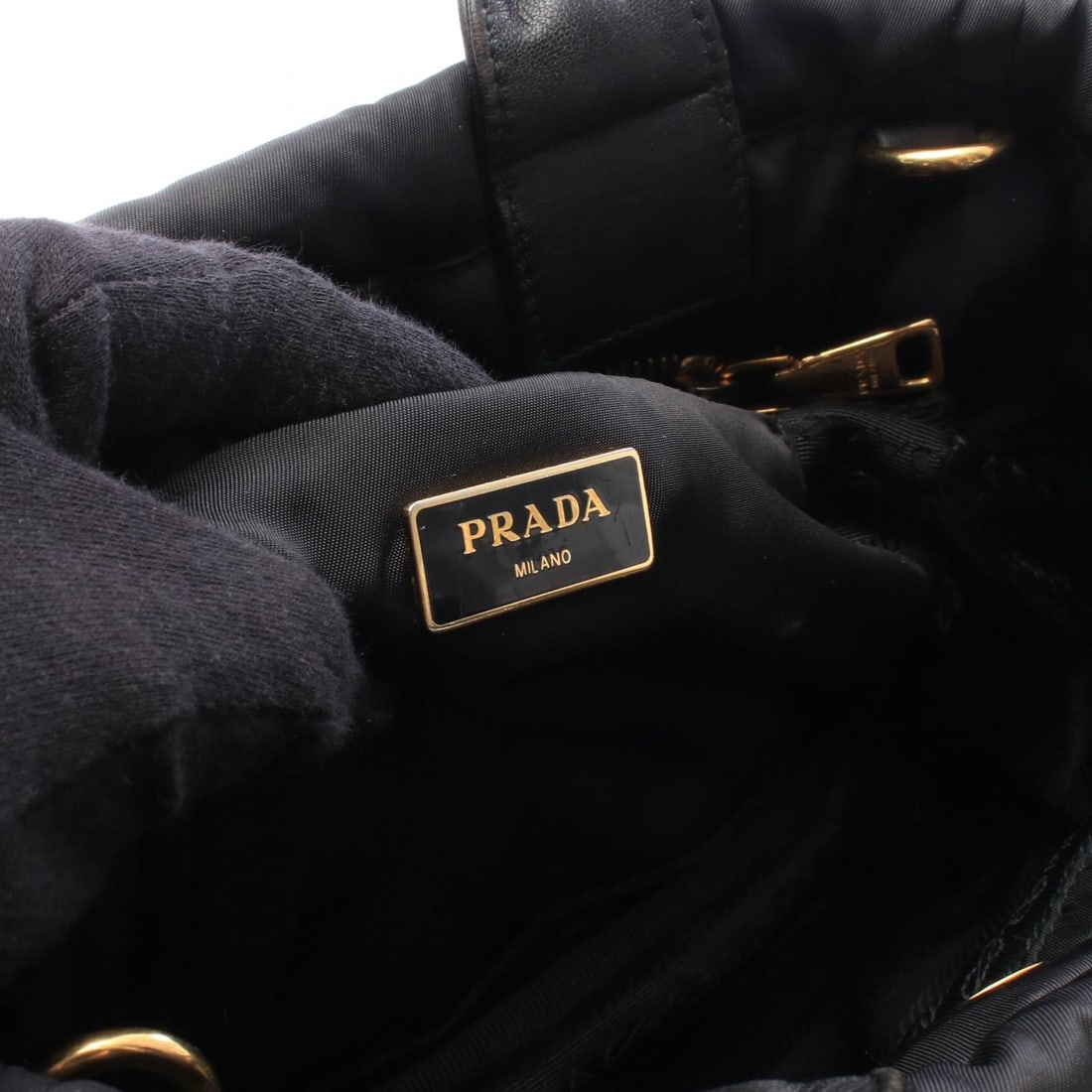 Prada Tessuto Bomber Black - 4