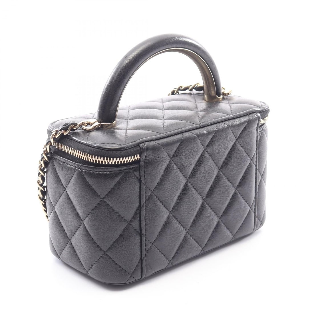 Chanel Matelasse Vanity Black - 2