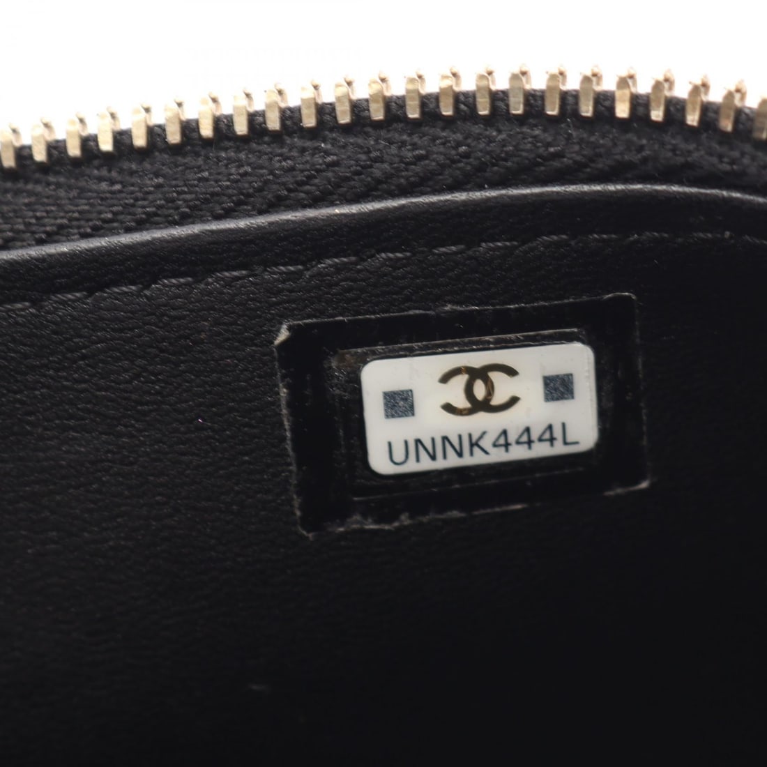Chanel Matelasse Vanity Black - 5