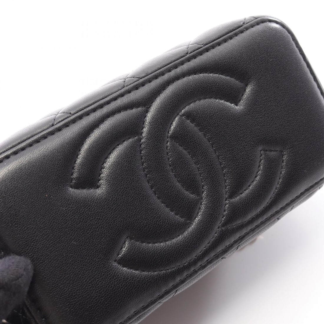 Chanel Matelasse Vanity Black - 7