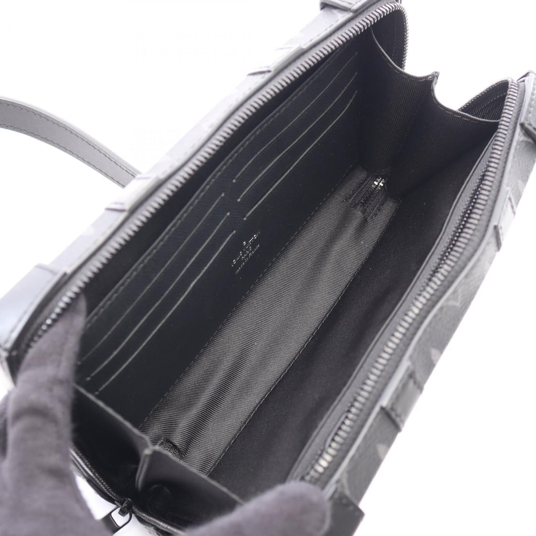 LV Soft Trunk Wallet Black - 3