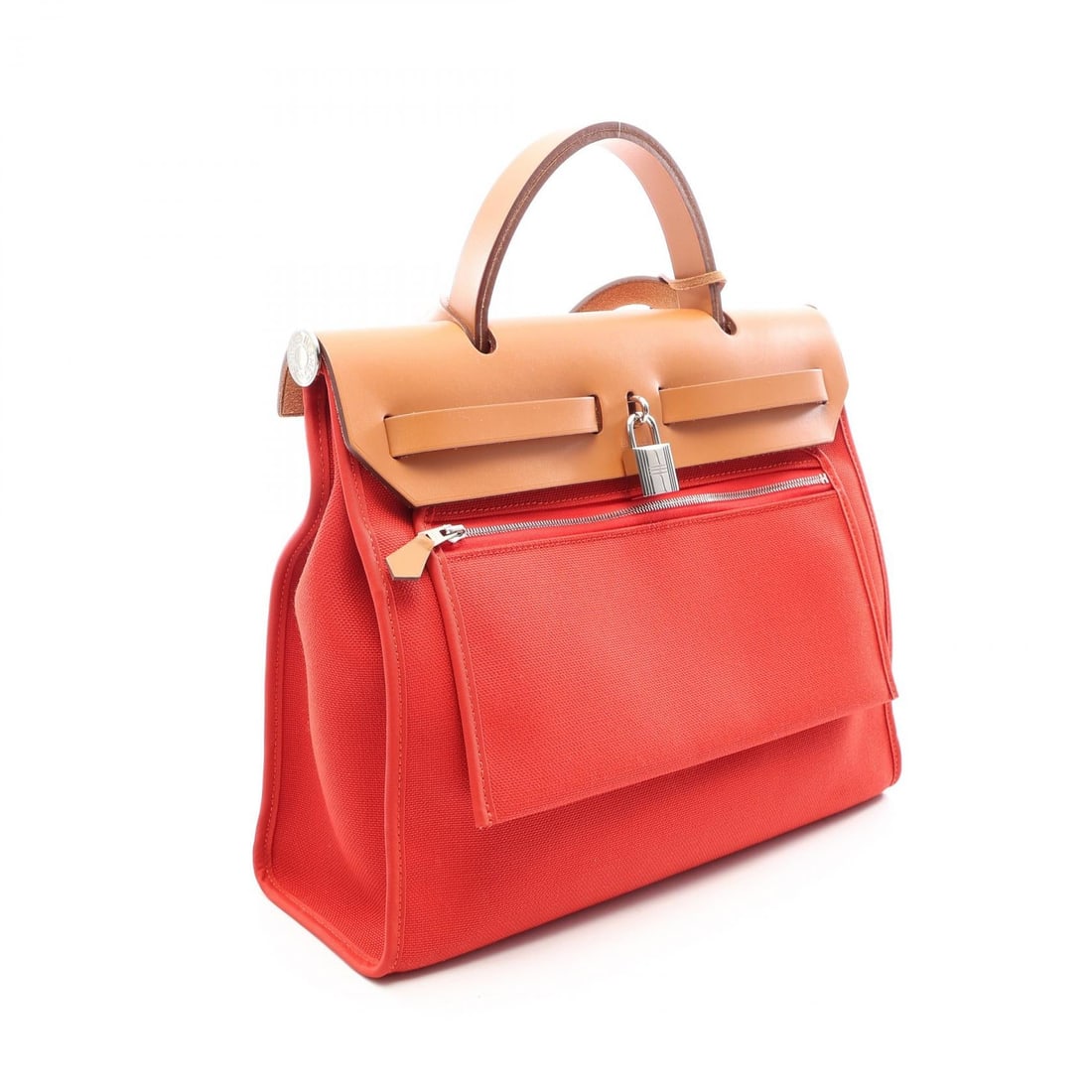 Hermès Alebag Zip Capucine Red - 2