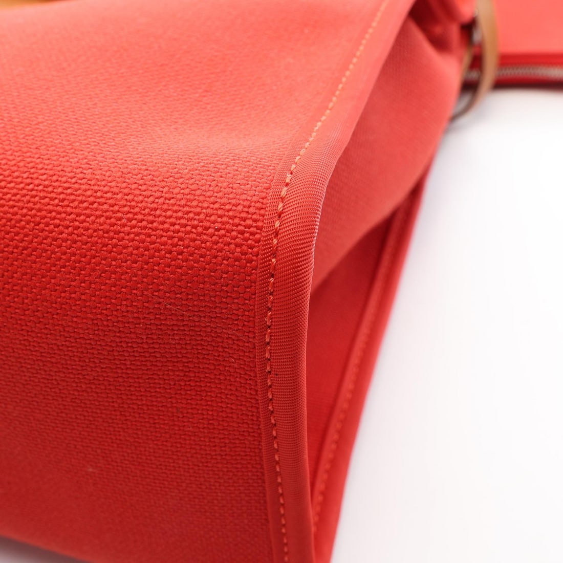 Hermès Alebag Zip Capucine Red - 6