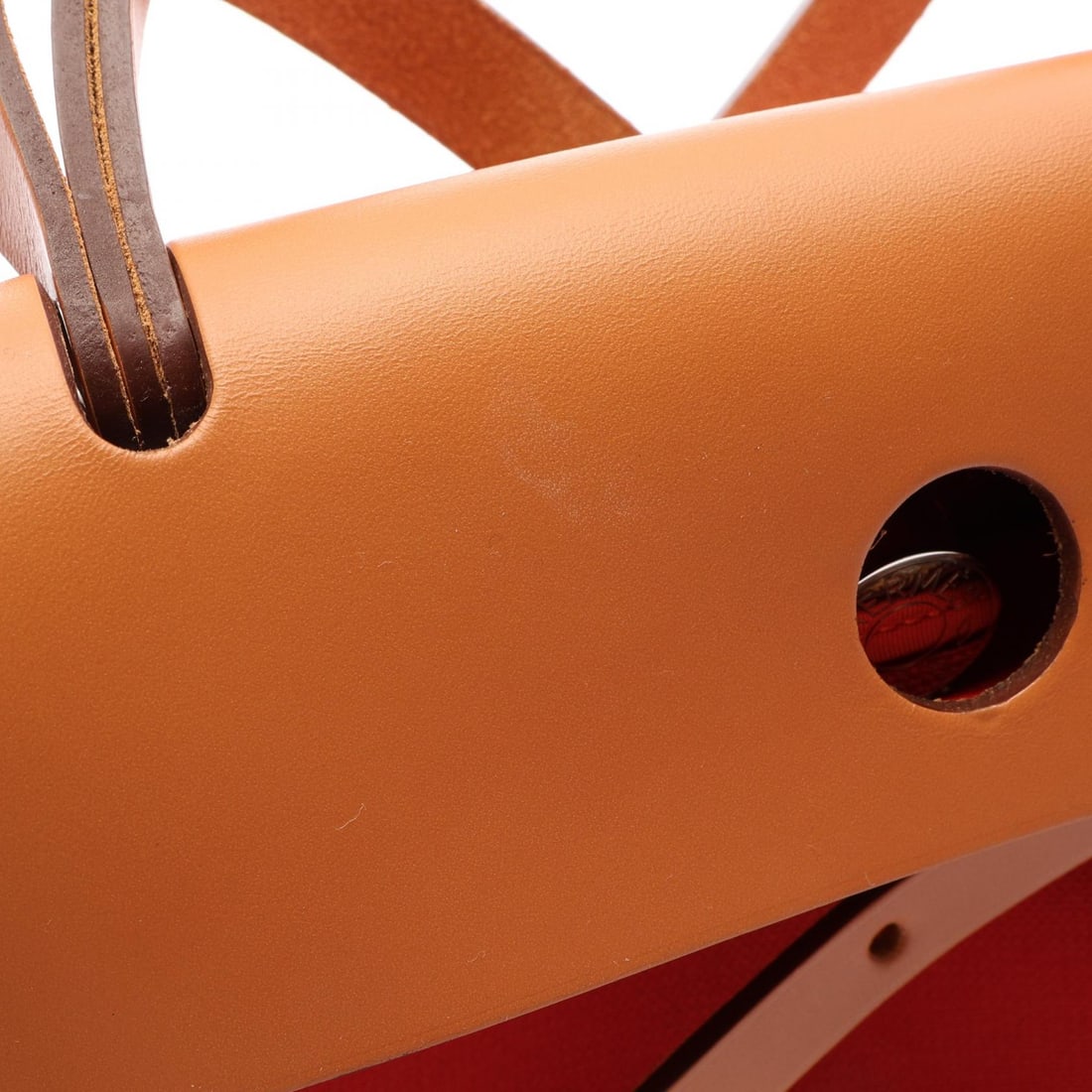 Hermès Alebag Zip Capucine Red - 7
