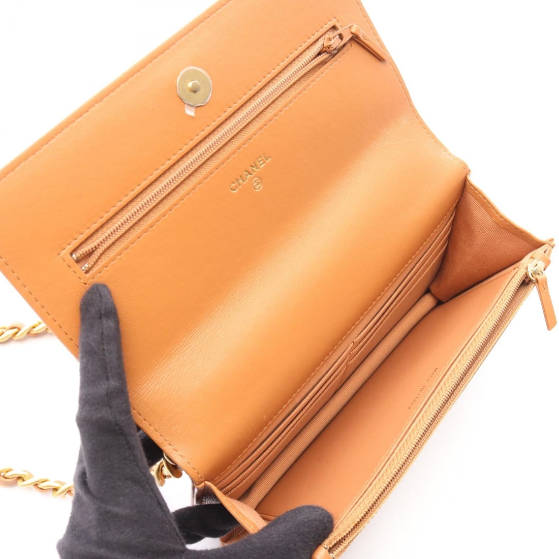 Chanel 19 2Way Brown - 3