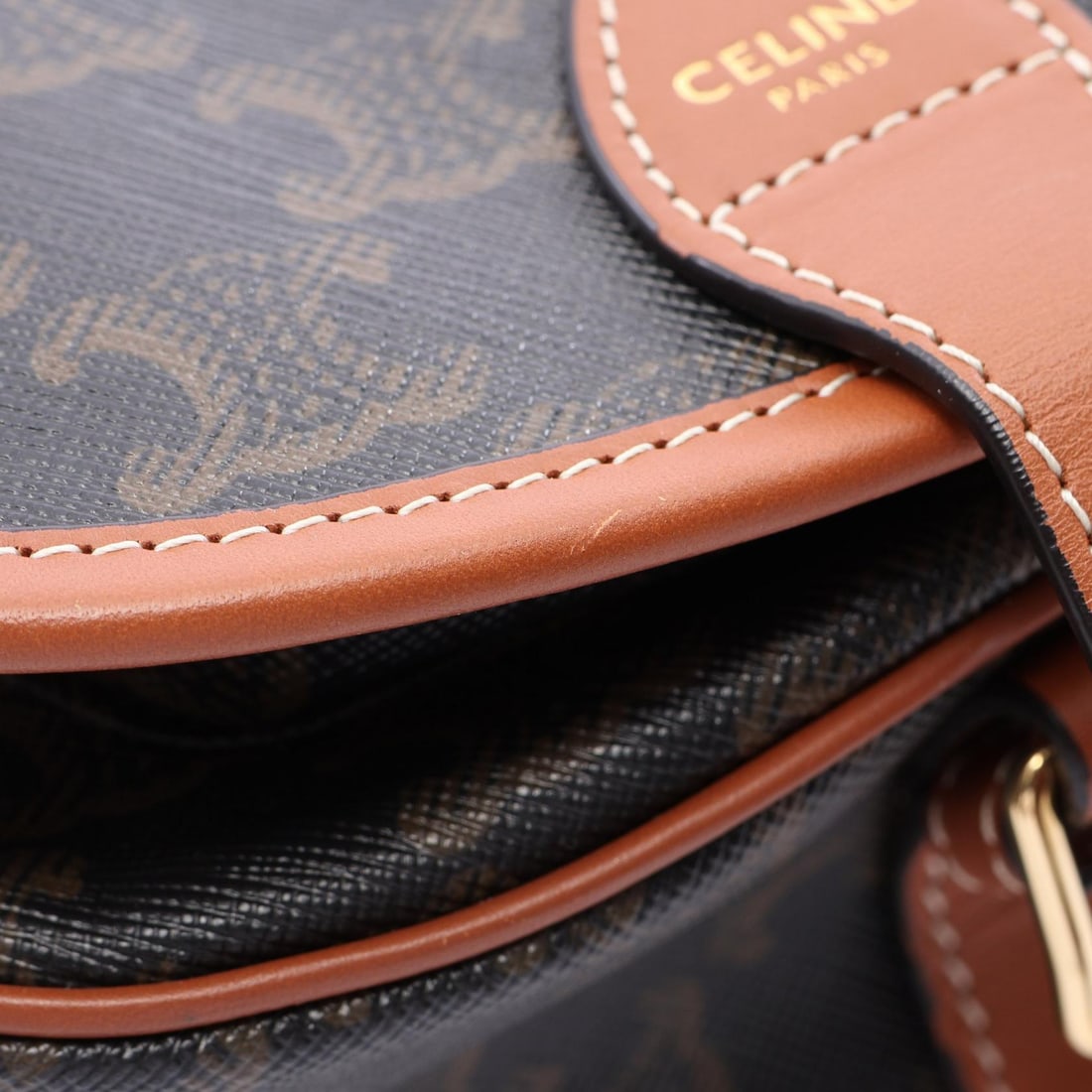 Celine Folco Medium Triomphe - 5