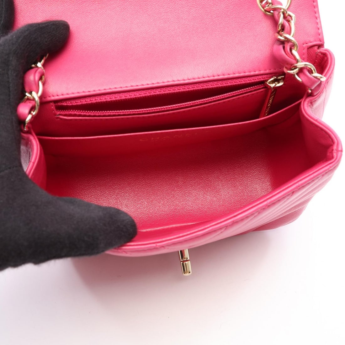 Chanel Mini Matelasse Pink - 3