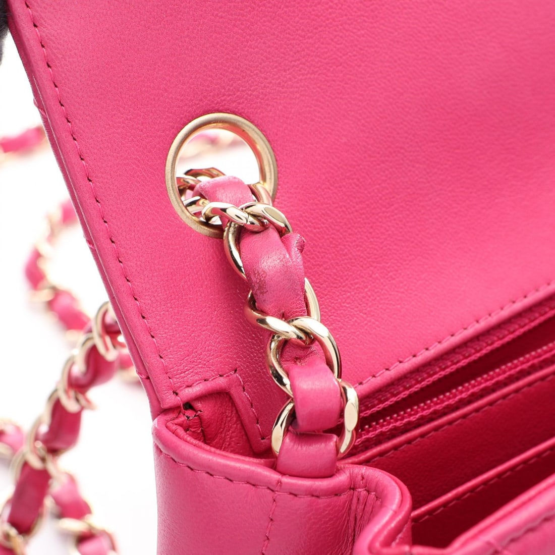 Chanel Mini Matelasse Pink - 9