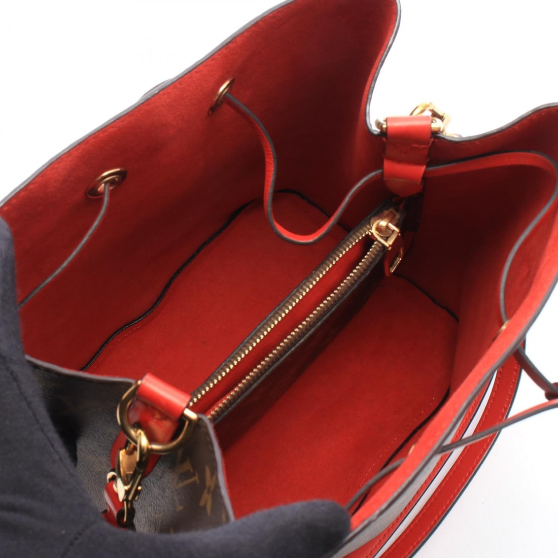 LV Neonoe Monogram Red - 3