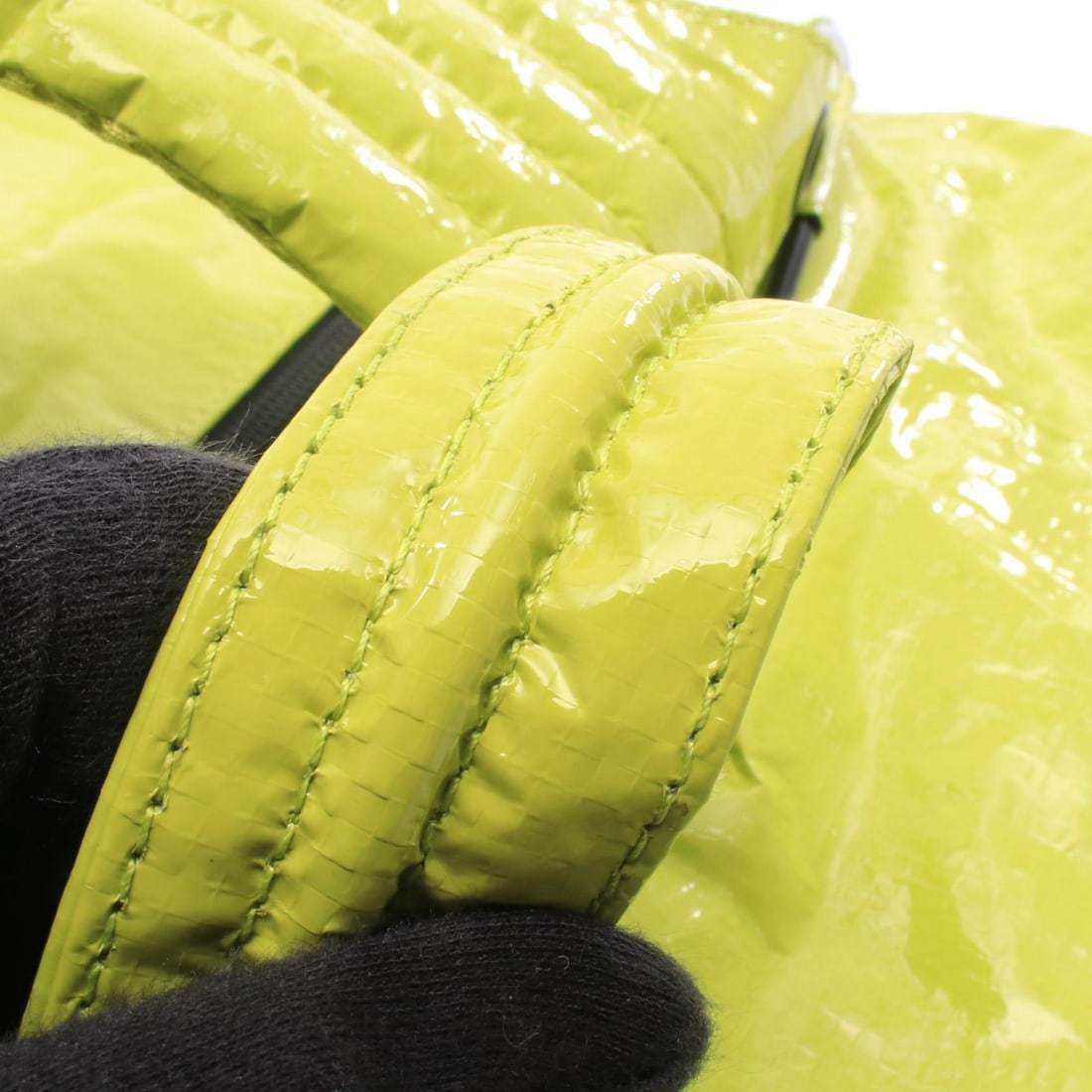 Bottega Tent Backpack Yellow - 6
