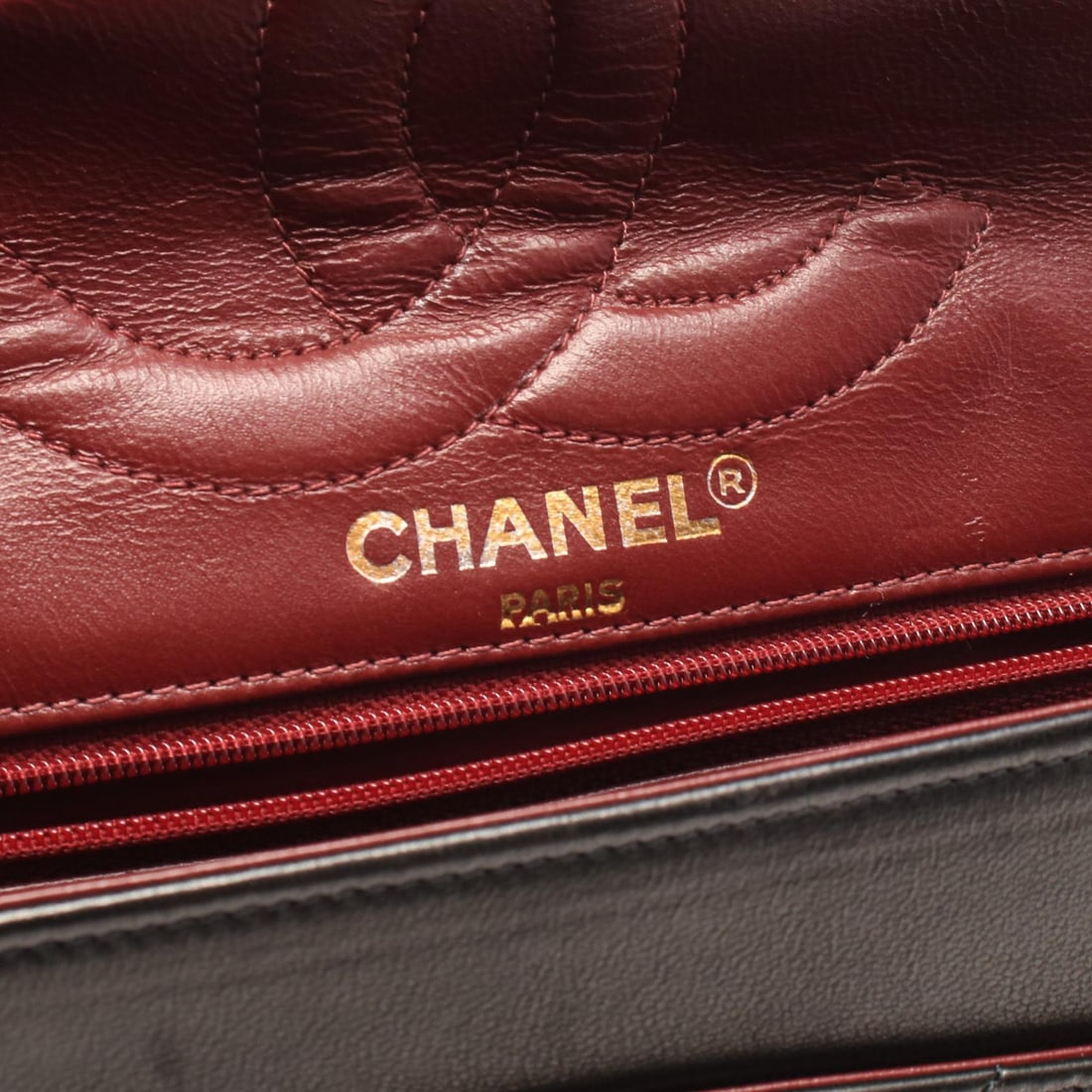 Chanel Paris Double Flap Black - 4