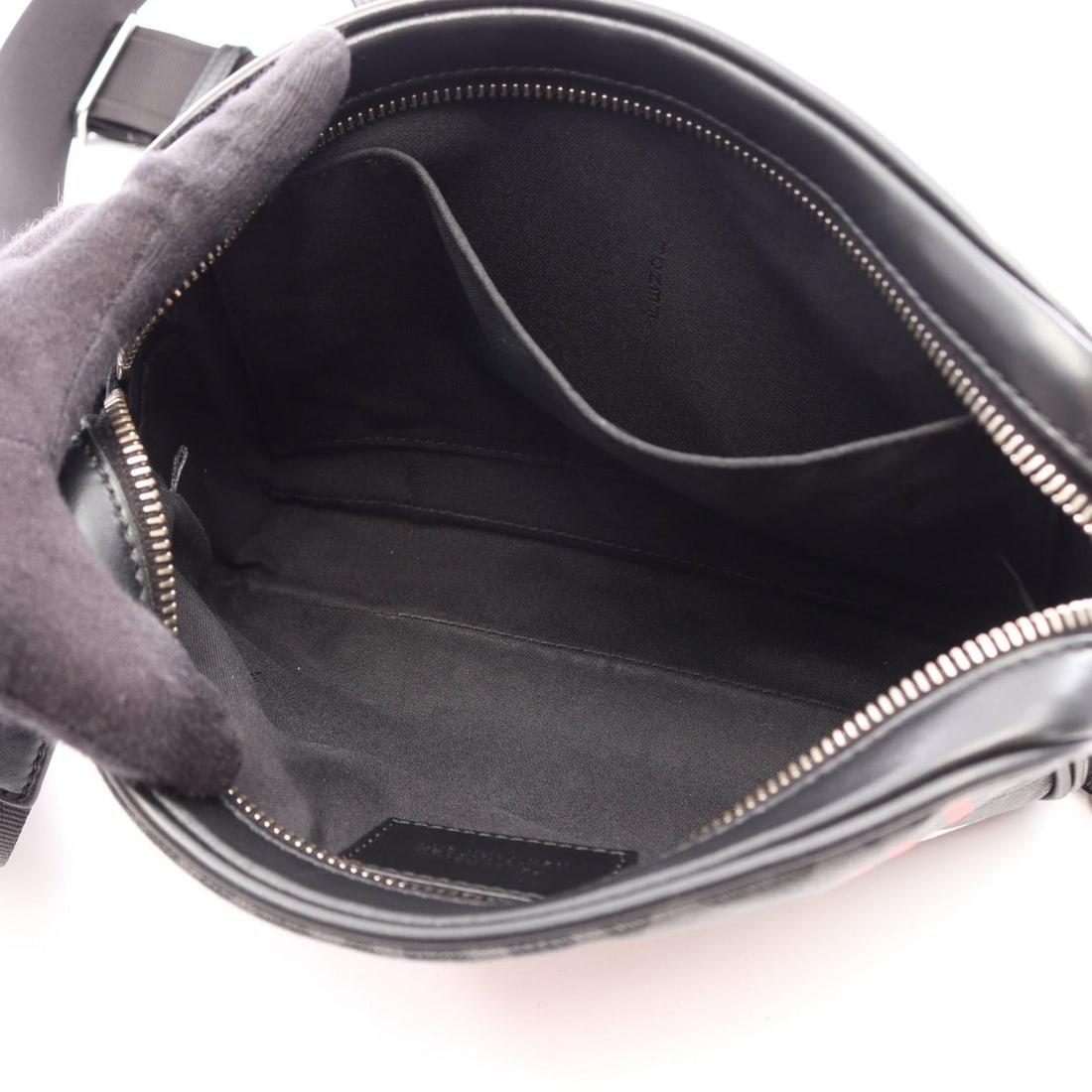 Fendi Camera Bag Black Gray - 3