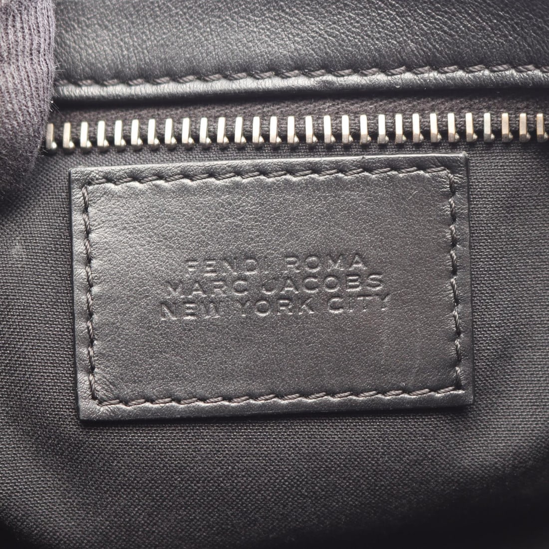 Fendi Camera Bag Black Gray - 4