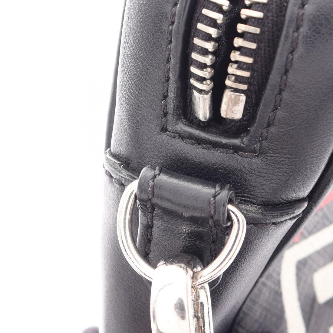 Fendi Camera Bag Black Gray - 5