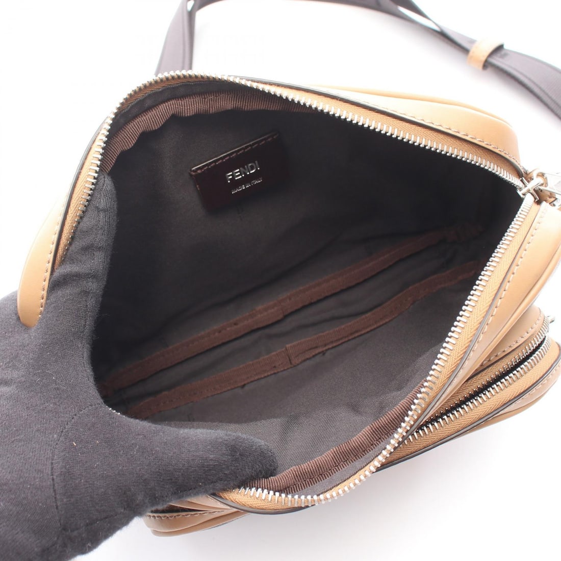 Fendi Shadow Zucca Camera Bag - 3