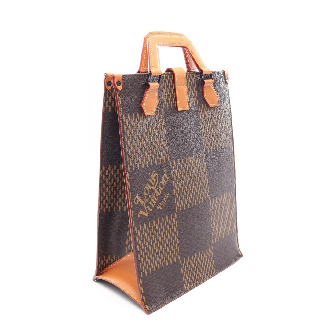 LV Nigo Squared Mini Tote - 2