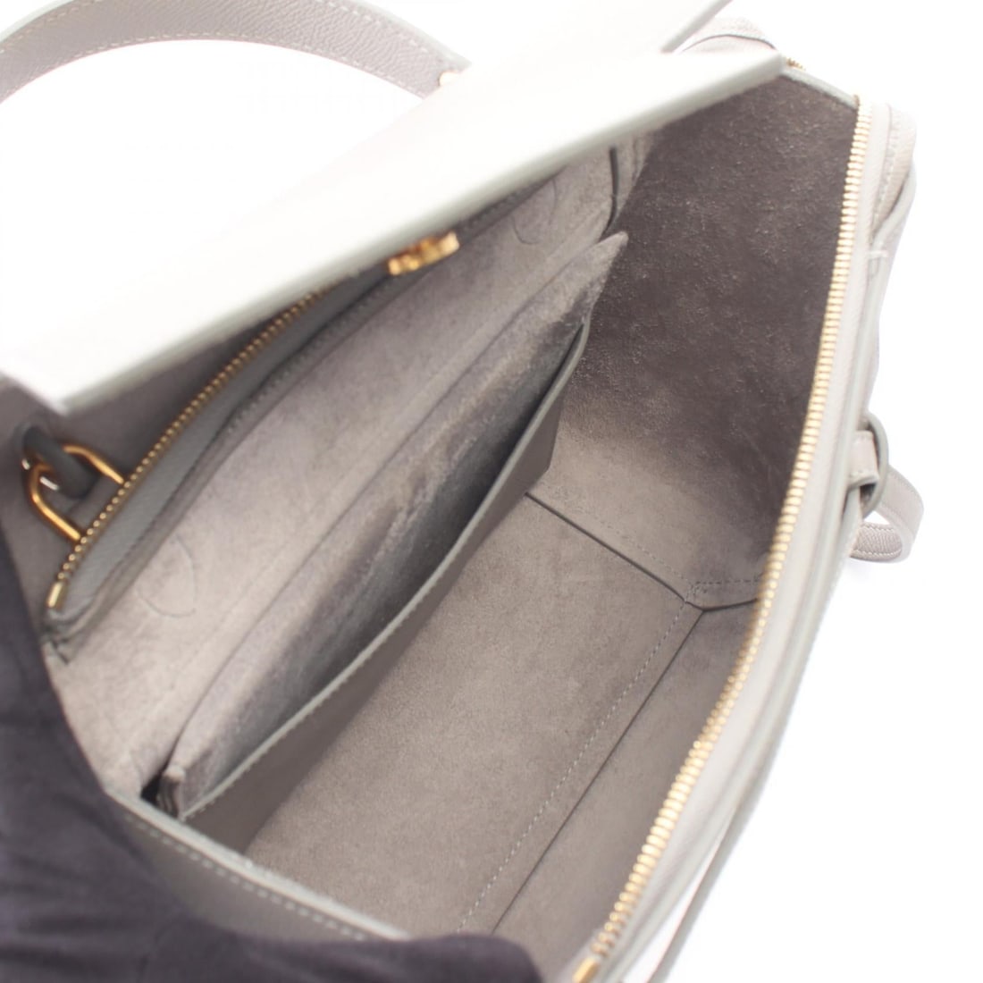 Celine Belt Bag Micro Gray - 3