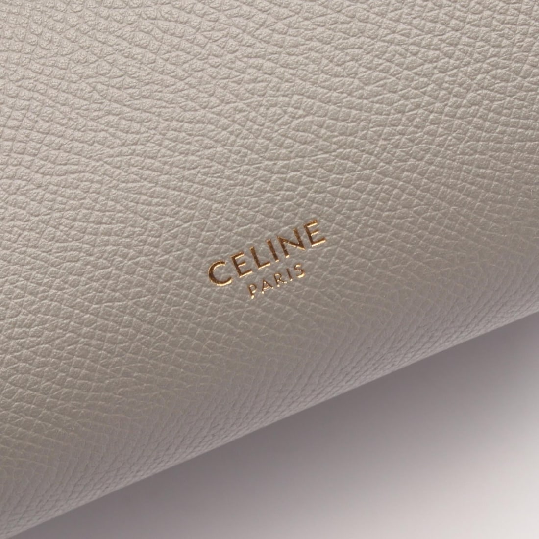 Celine Belt Bag Micro Gray - 4