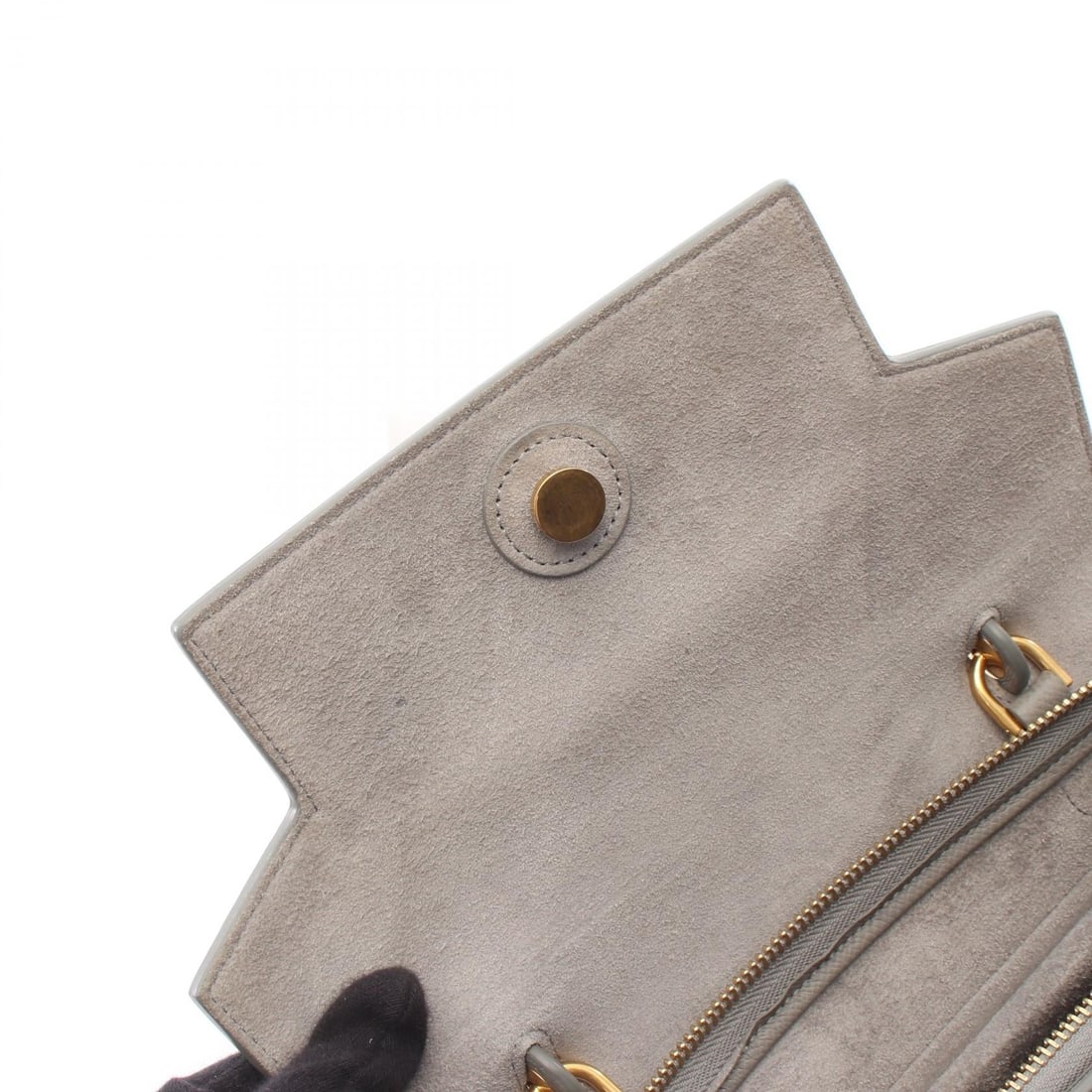 Celine Belt Bag Micro Gray - 5