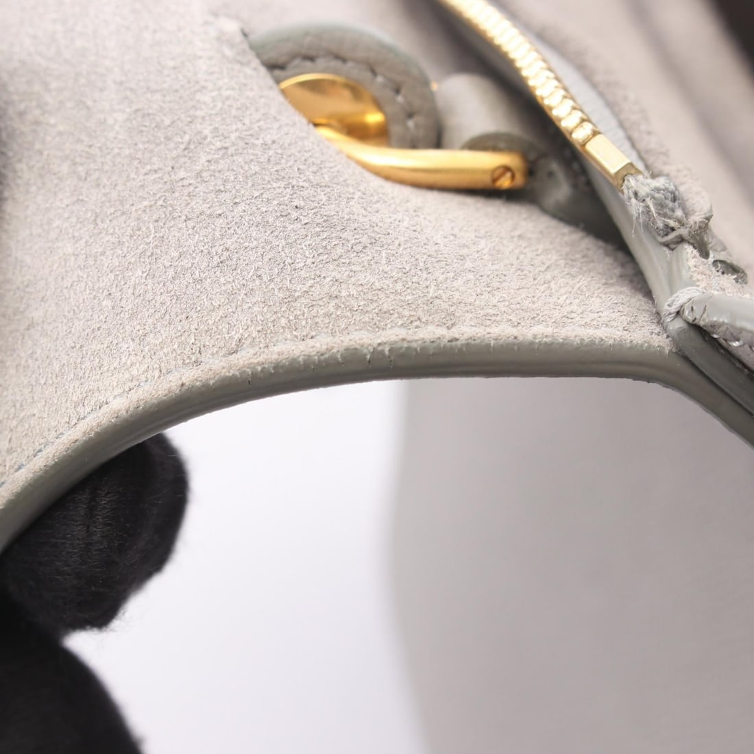 Celine Belt Bag Micro Gray - 8