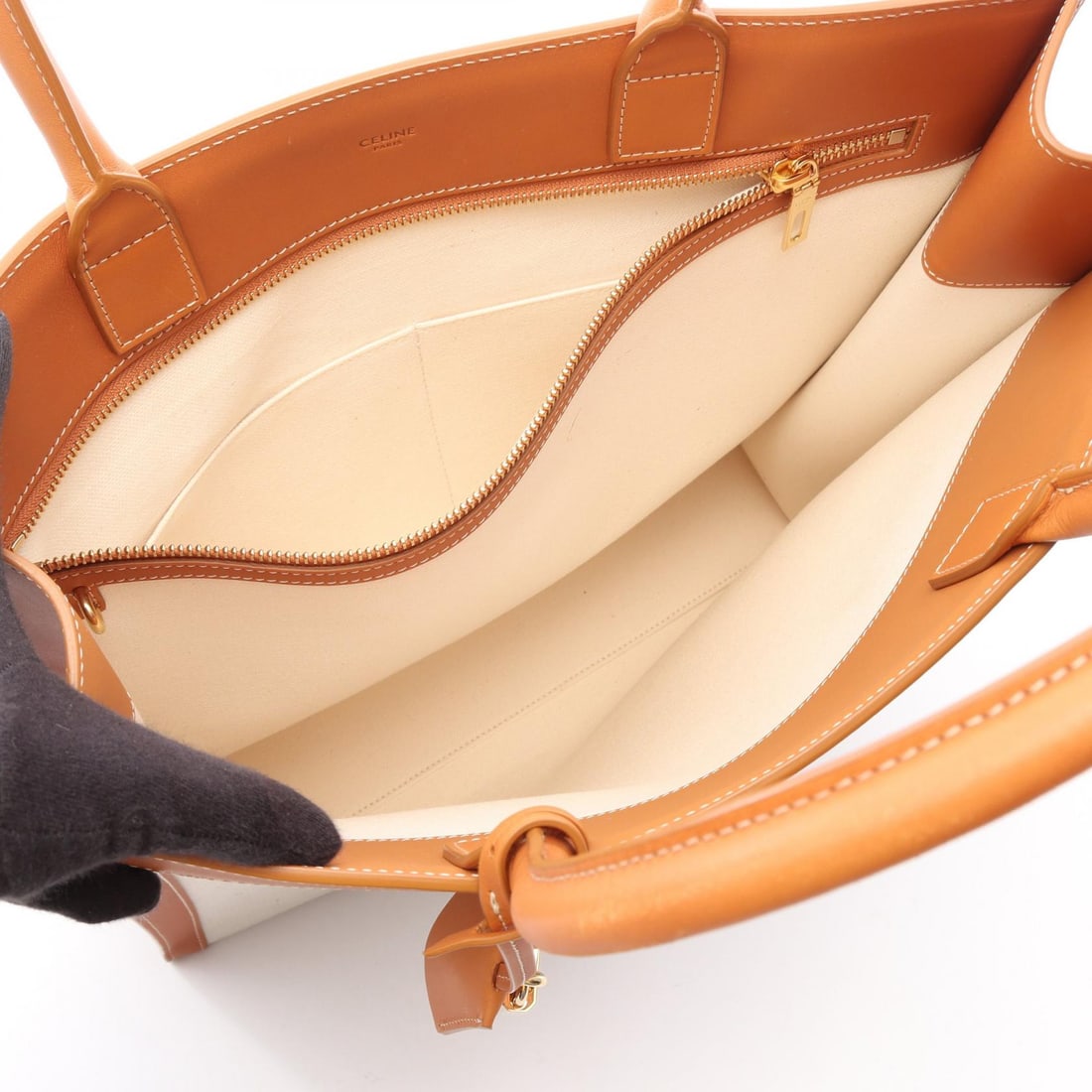 Celine Vertical Cabas Large - 3