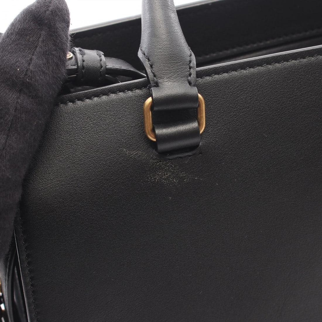 Saint Laurent Eastside Small Black - 8