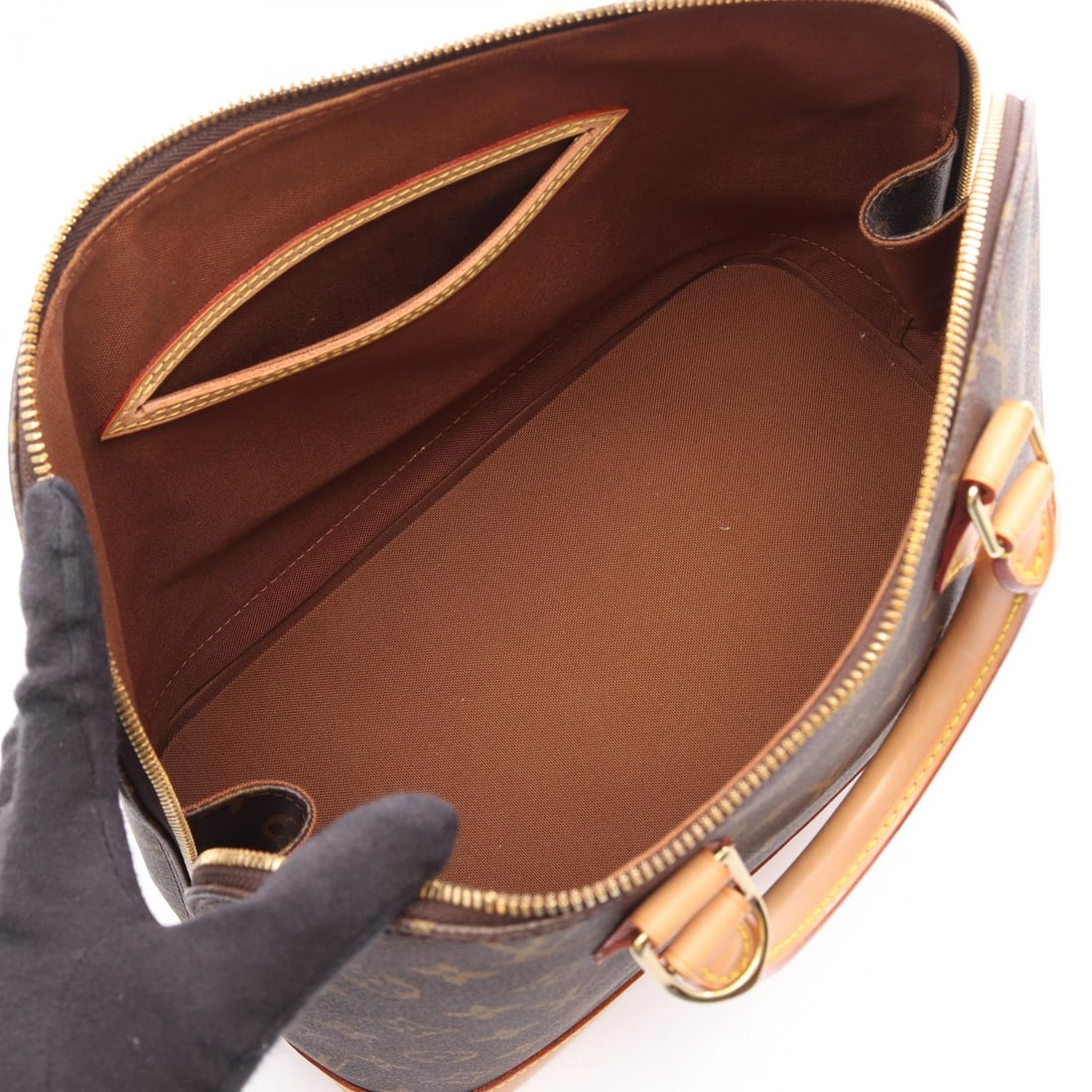 LV Alma PM Monogram Brown - 3