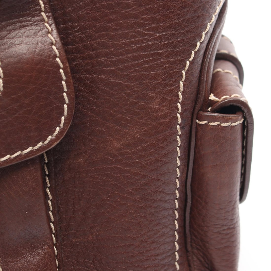 Celine Boogie Handbag Brown - 11
