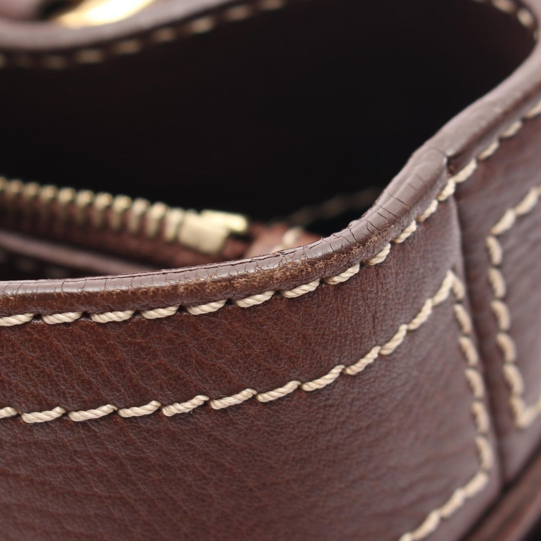 Celine Boogie Handbag Brown - 7