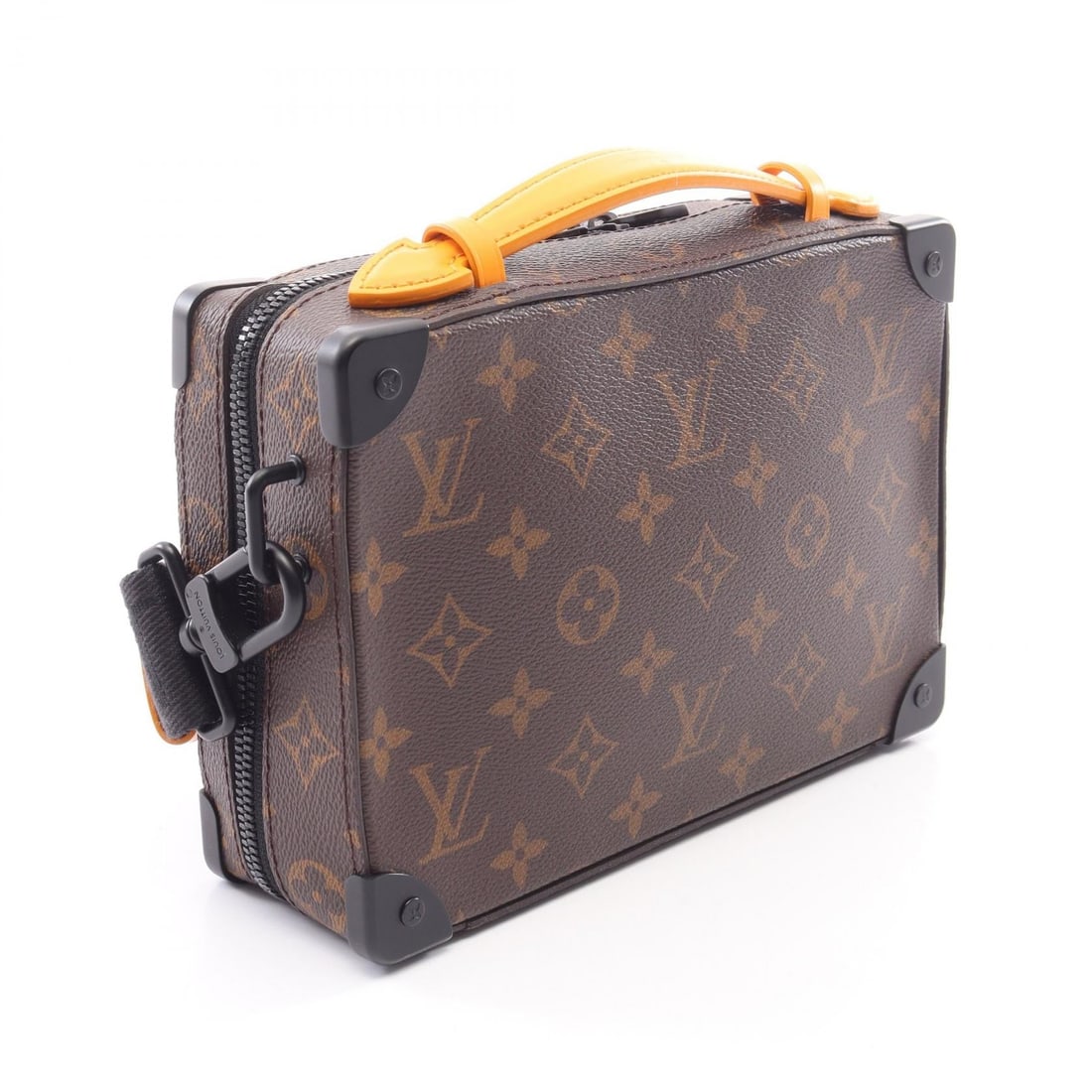LV Handle Soft Trunk Orange - 2
