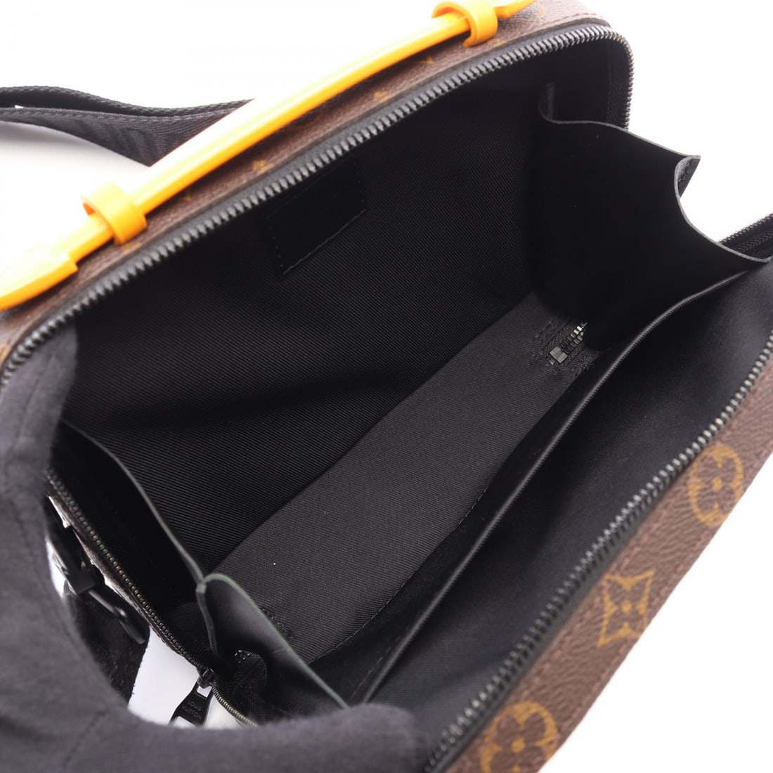 LV Handle Soft Trunk Orange - 3