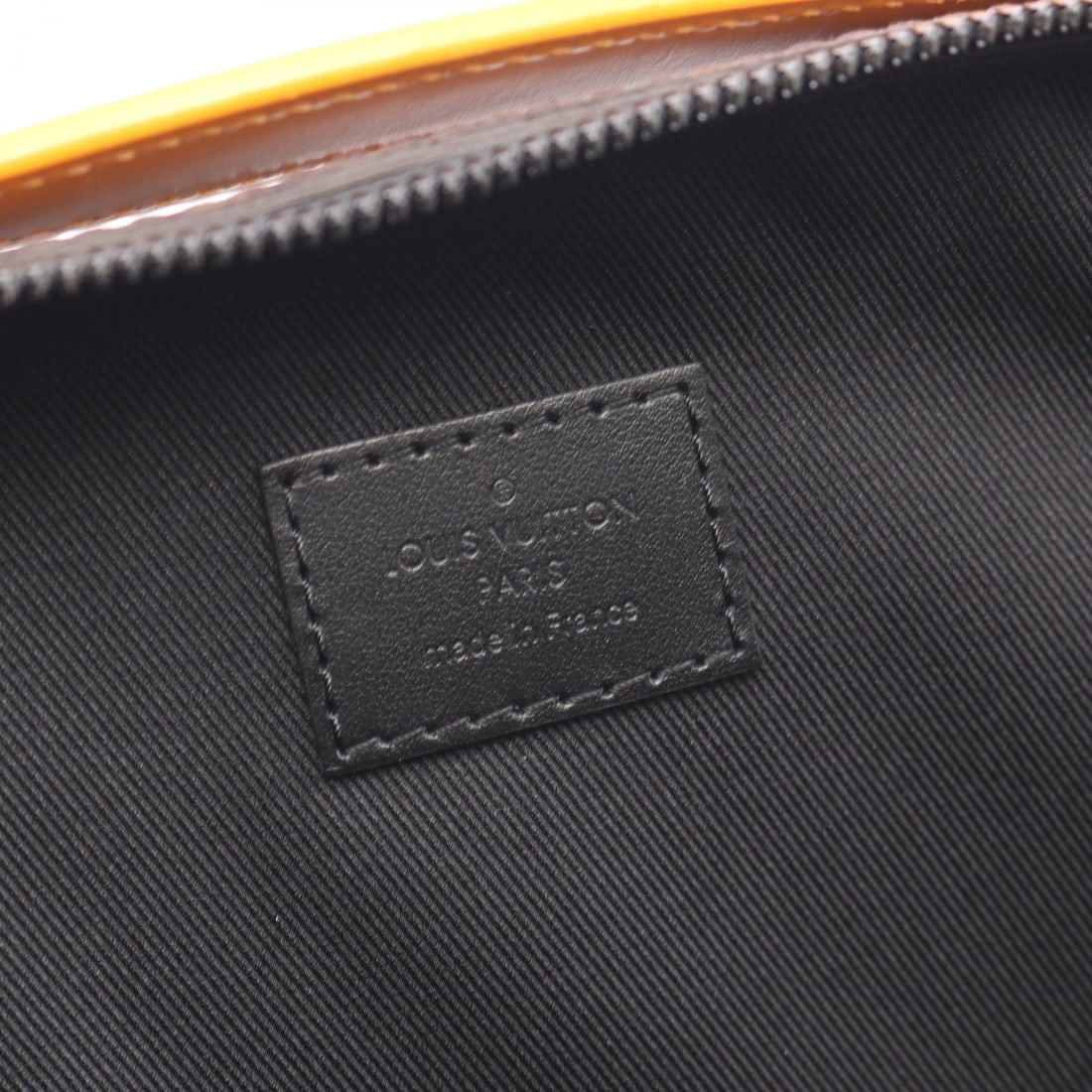 LV Handle Soft Trunk Orange - 4
