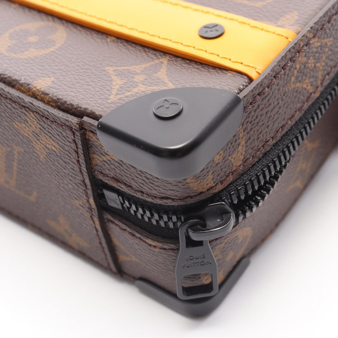 LV Handle Soft Trunk Orange - 5