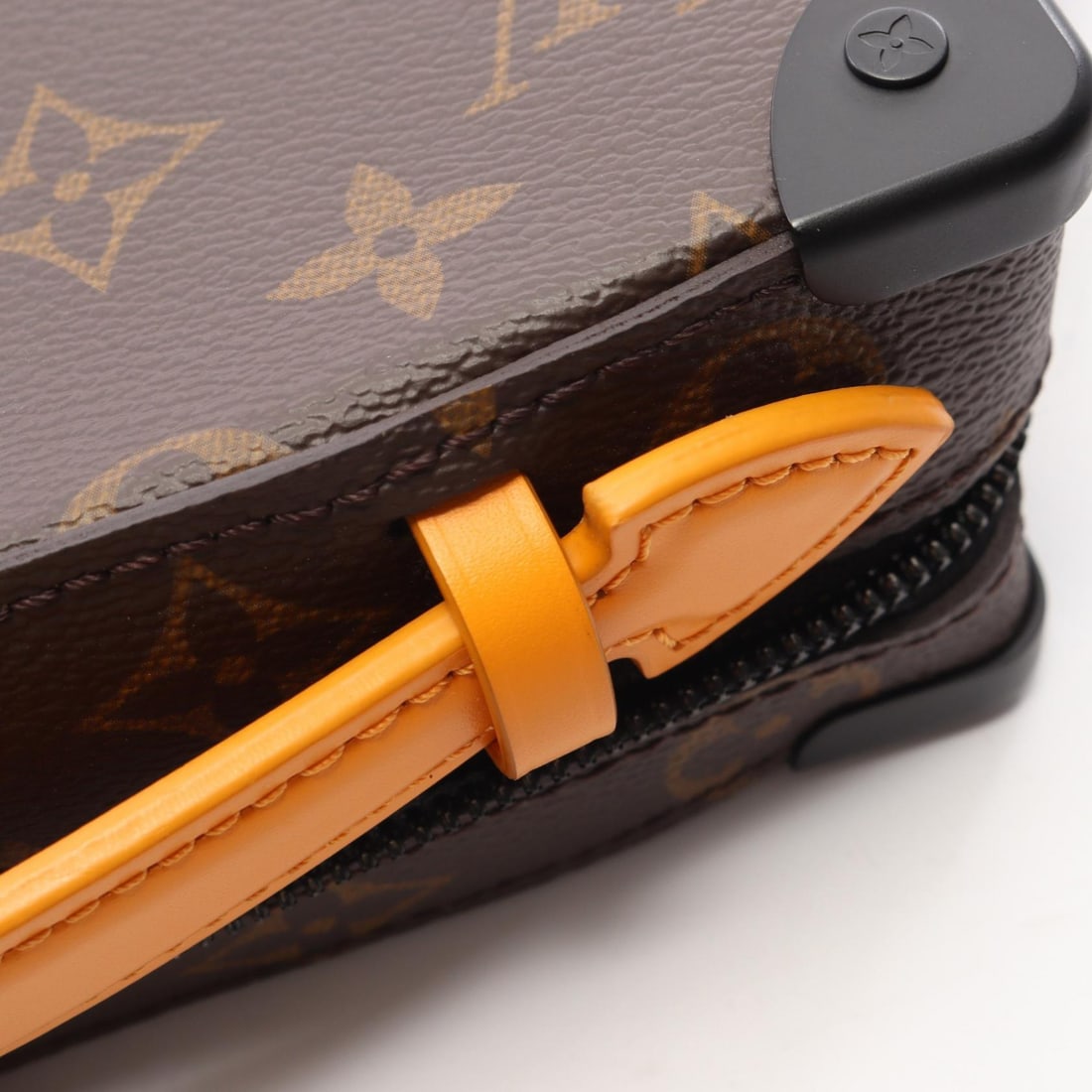 LV Handle Soft Trunk Orange - 7