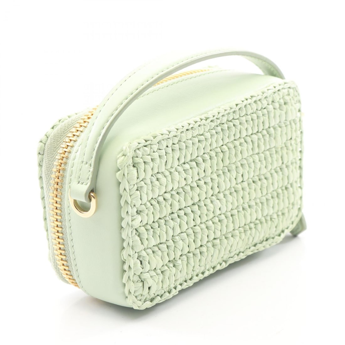 Prada Triangle Logo Mini Pouch - 2
