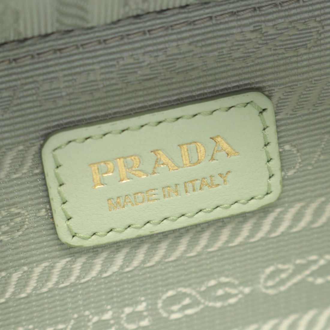 Prada Triangle Logo Mini Pouch - 4