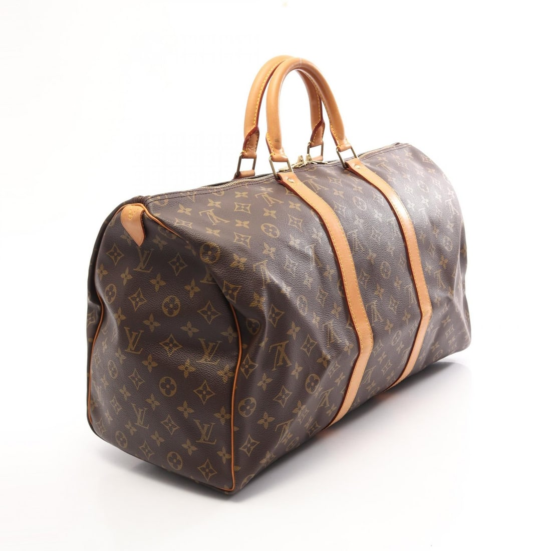 LV Keepall 50 Monogram Duffel - 2