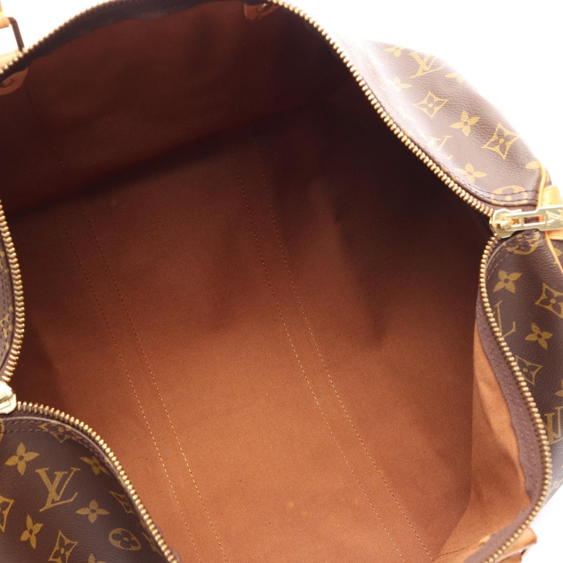 LV Keepall 50 Monogram Duffel - 3