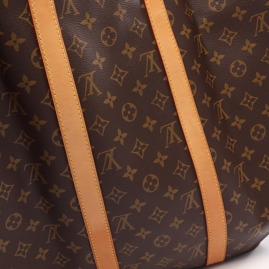 LV Keepall 50 Monogram Duffel - 7