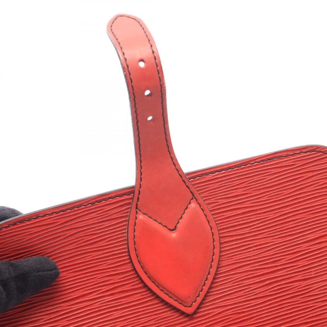 LV Cartouchiere Epi Red - 10