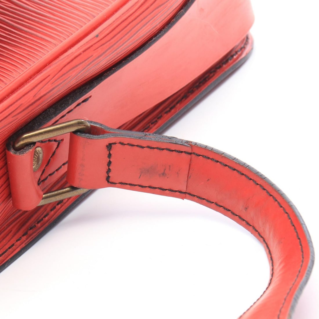 LV Cartouchiere Epi Red - 6
