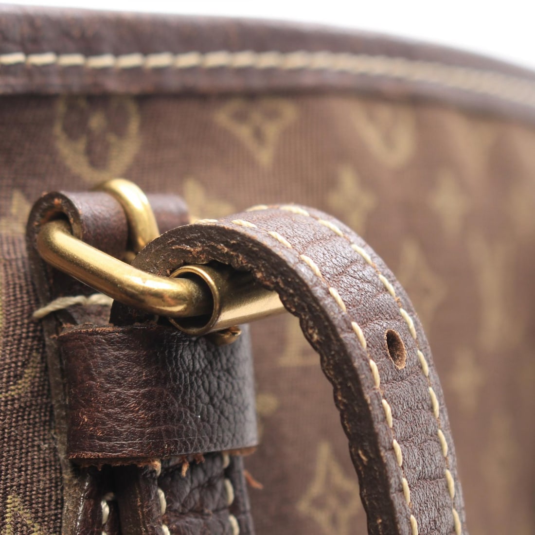 LV Bucket PM Monogram Mini Lin - 9