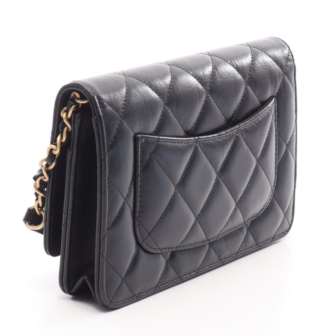 Chanel Chain Wallet Black - 2