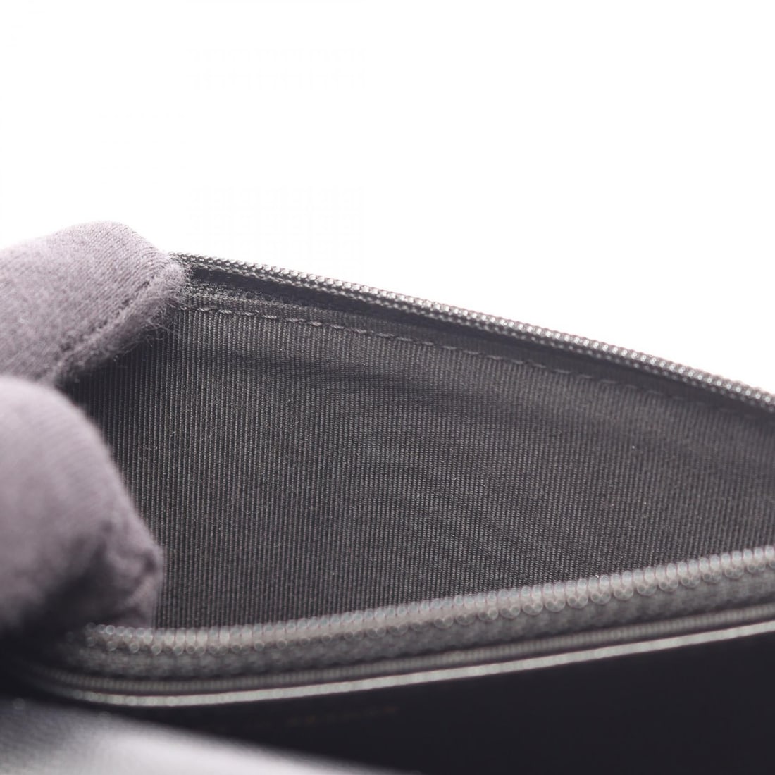 Chanel Chain Wallet Black - 7