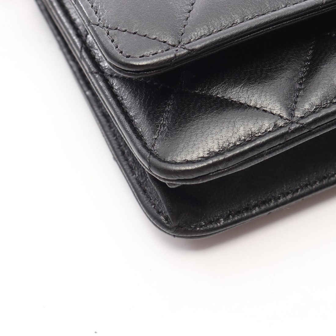 Chanel Chain Wallet Black - 9