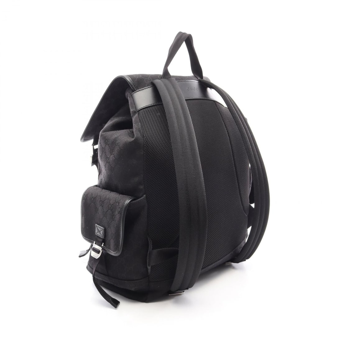 Gucci Large GG Canvas Backpack - 2