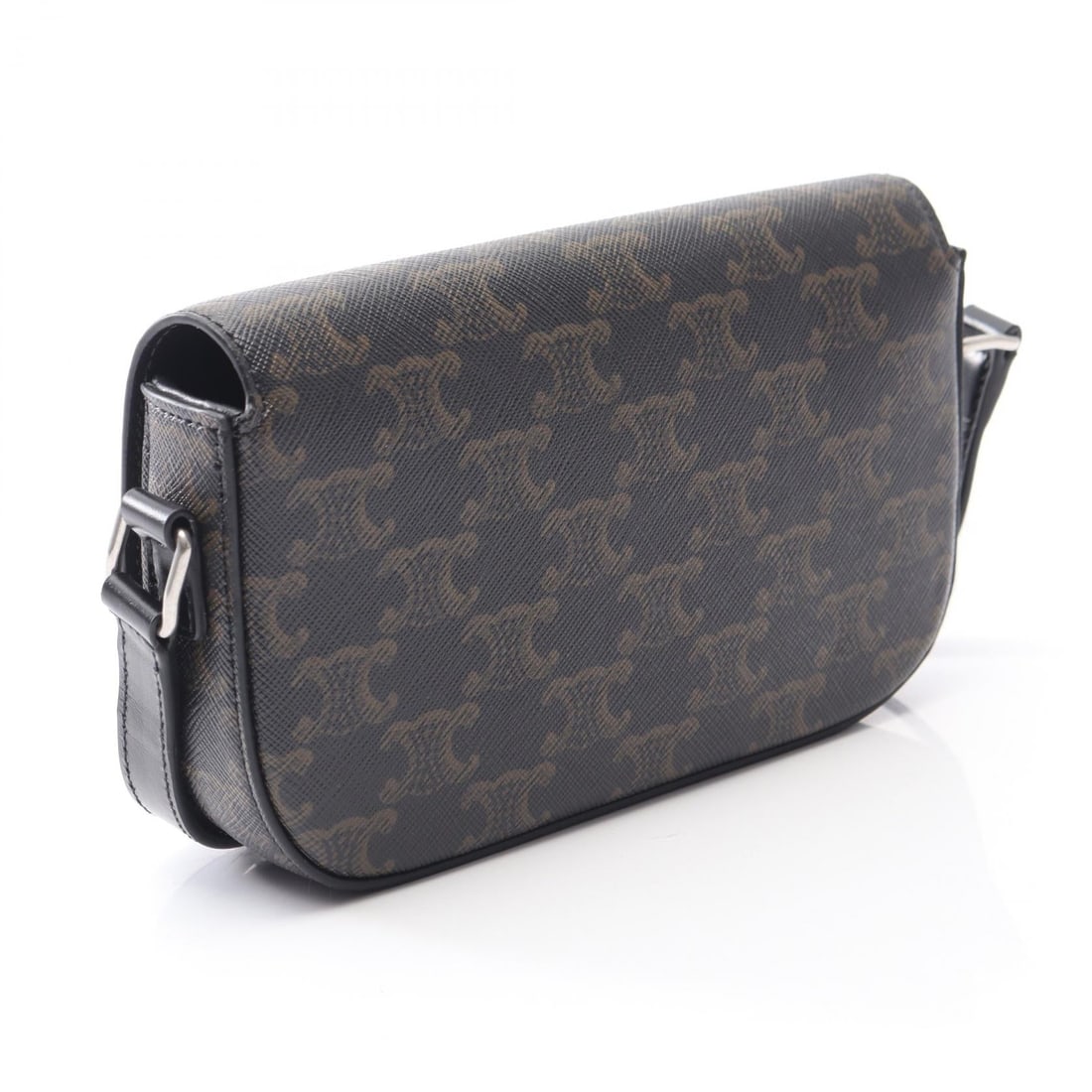 Celine Small Triomphe Crossbody Black - 2