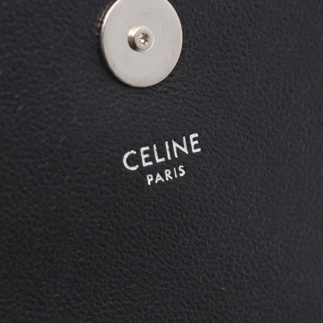 Celine Small Triomphe Crossbody Black - 4