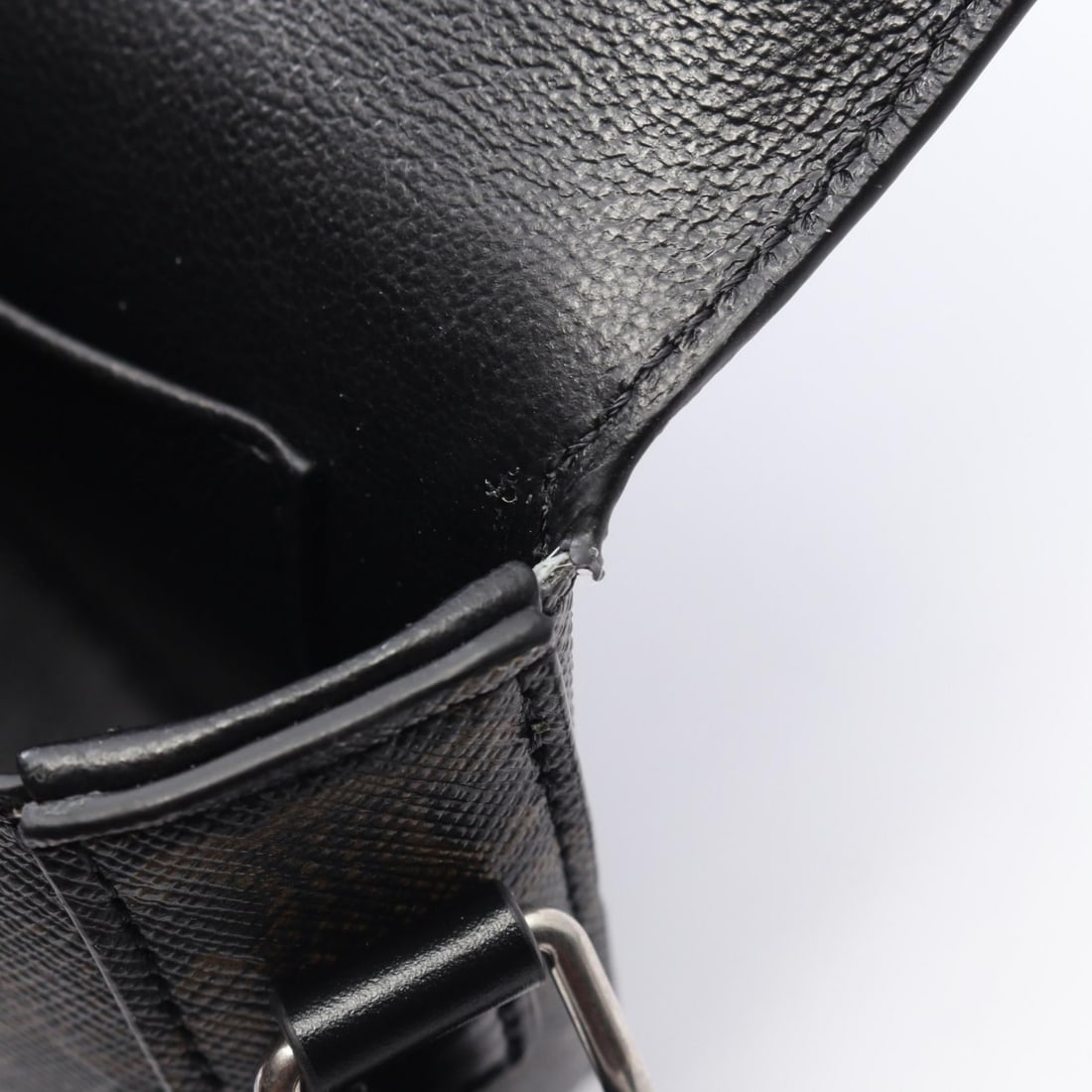 Celine Small Triomphe Crossbody Black - 5