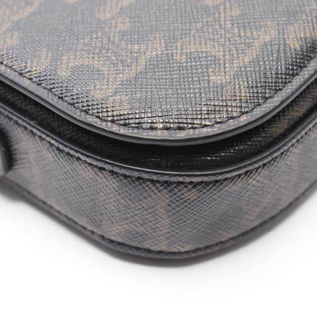 Celine Small Triomphe Crossbody Black - 8